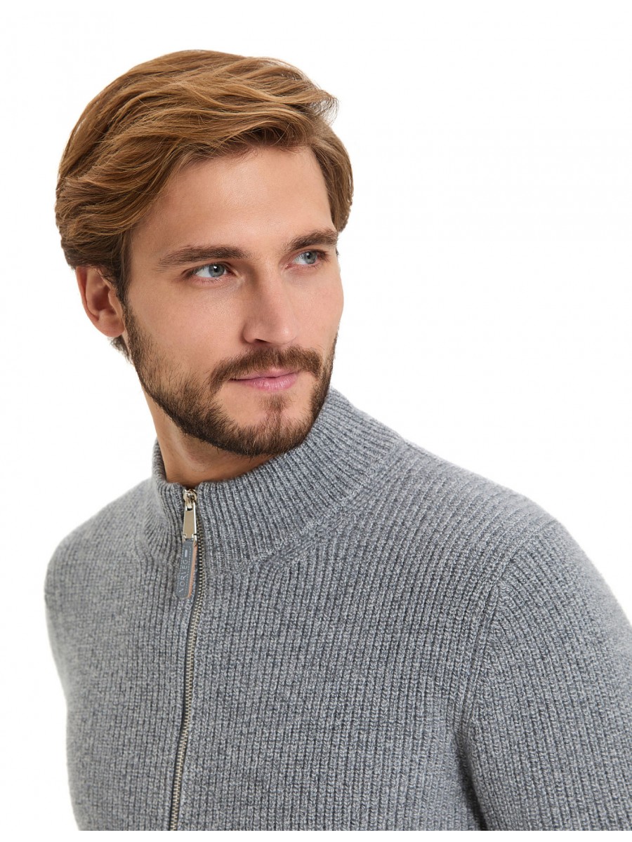 Кардиган NORVEG Merino Knitted Ashen-3