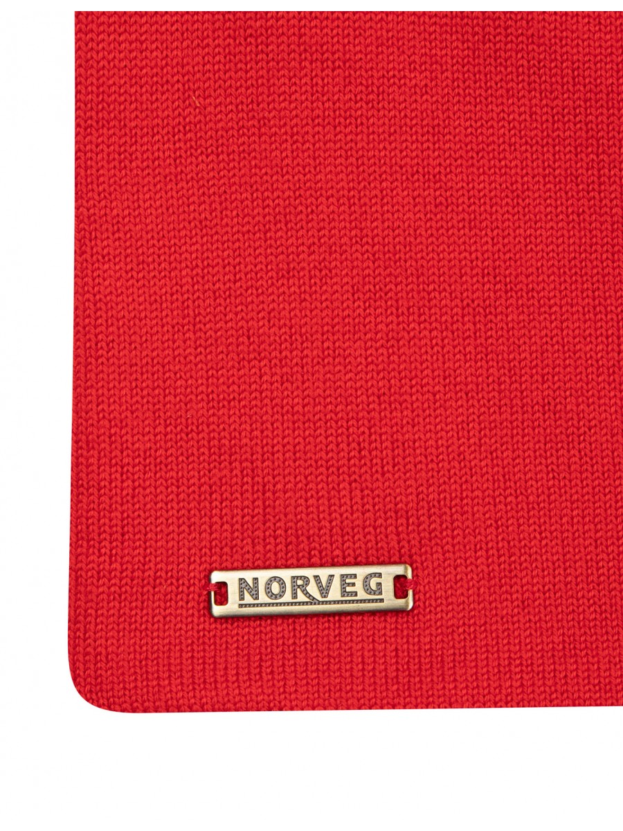 Шапка NORVEG Merino Red Hat-3