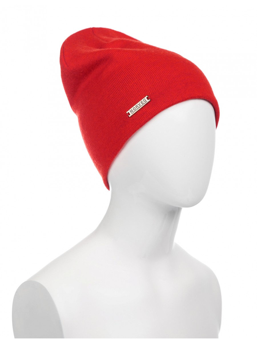 Шапка NORVEG Merino Red Hat-1