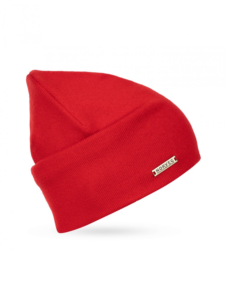Шапка NORVEG Merino Red Hat