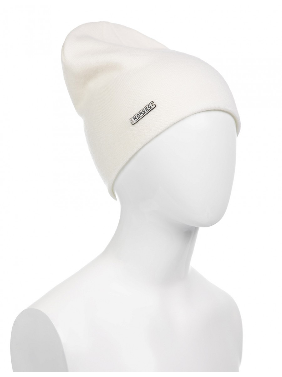 Шапка NORVEG Merino White Hat-1
