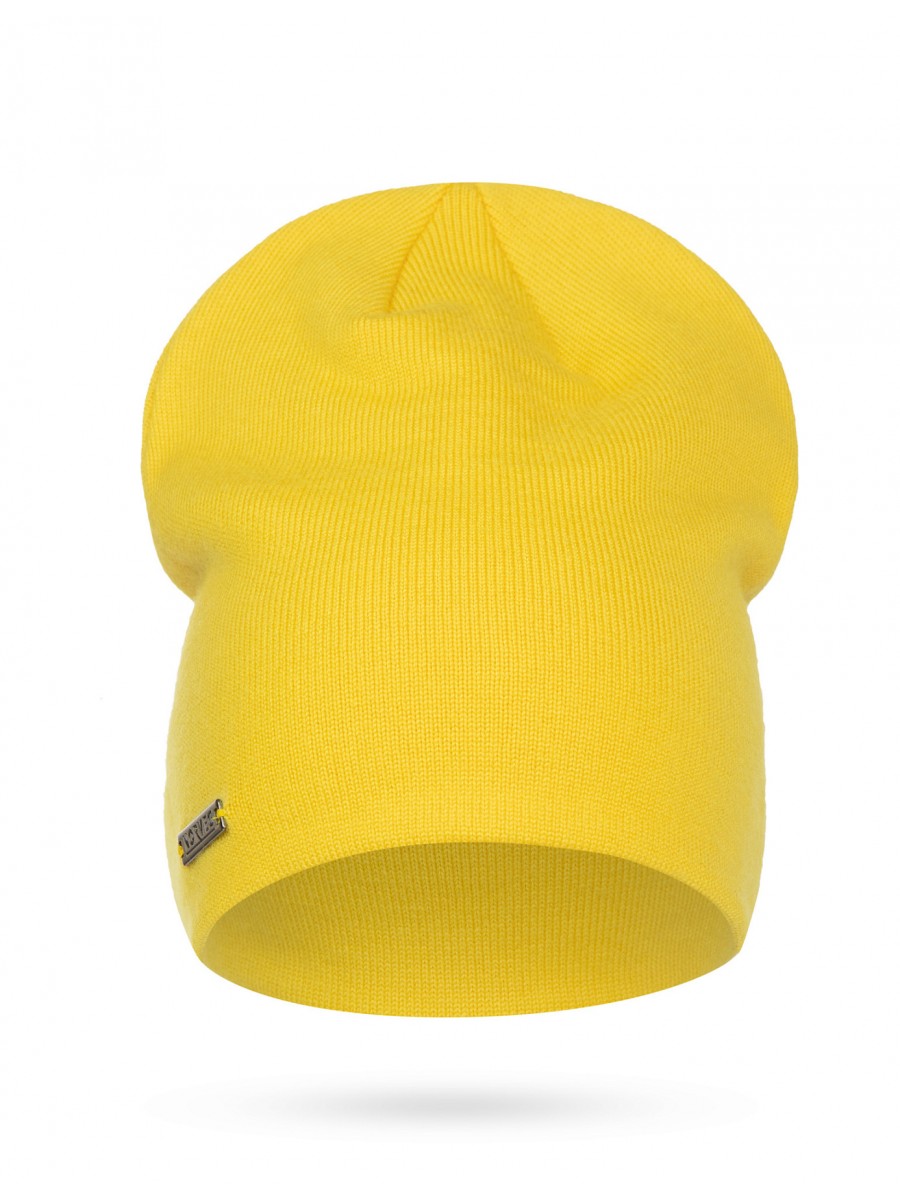 Шапка NORVEG Merino Yellow Hat-2