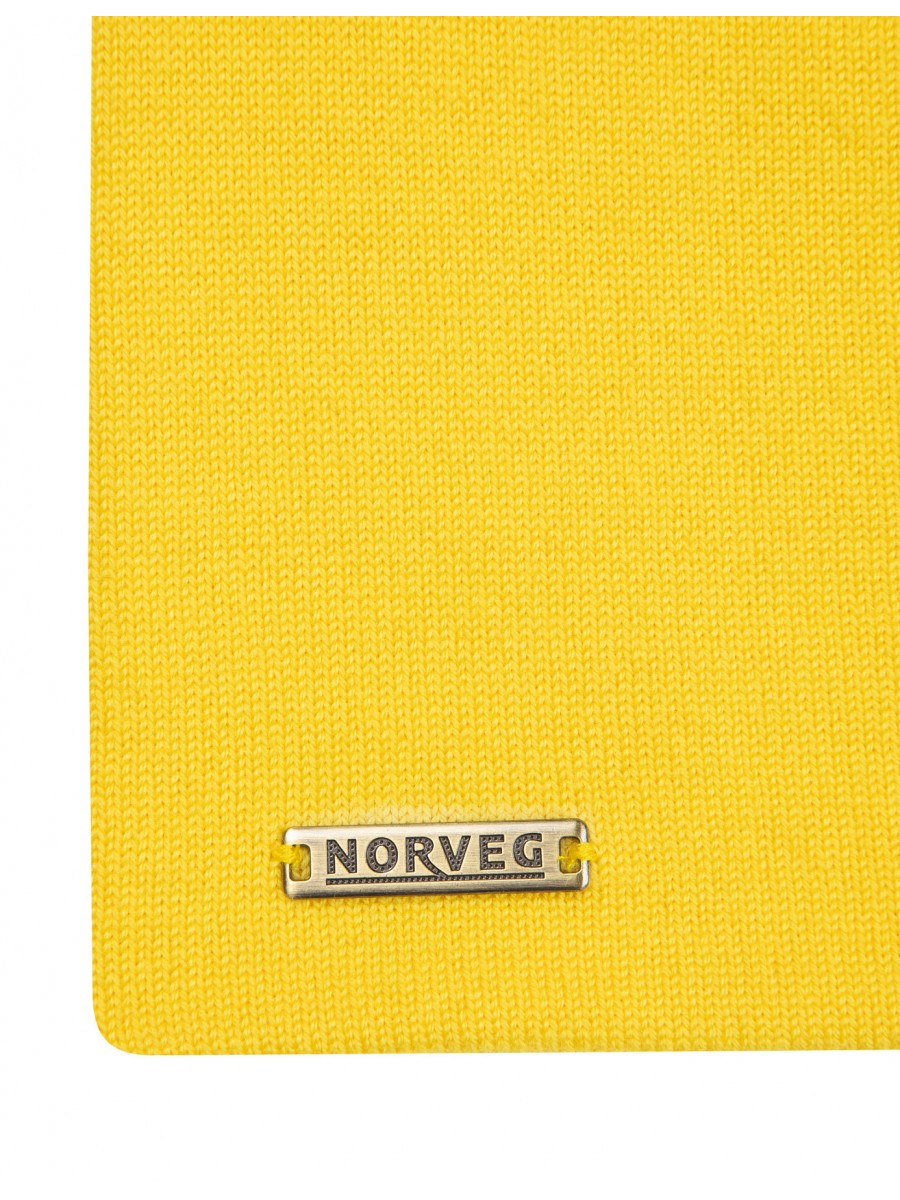 Шапка NORVEG Merino Yellow Hat-3