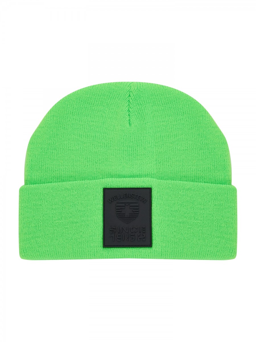 BEN Badge Short Hat-105 Neongreen