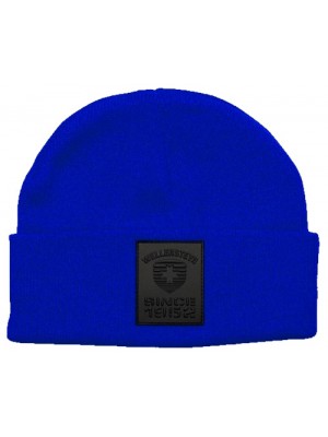 BEN Badge Short Hat-105 Royalblau