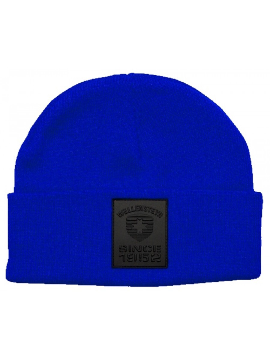 BEN Badge Short Hat-105 Royalblau