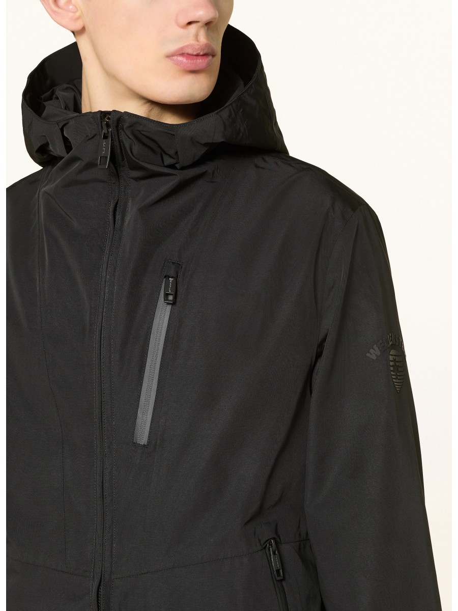 Metropolis Men-870 Schwarz-4