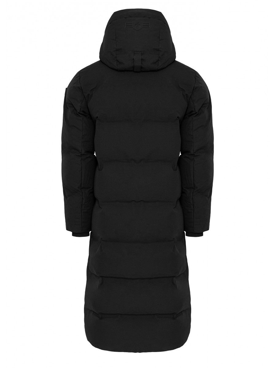 PAVVA Long-1023 Schwarz-5