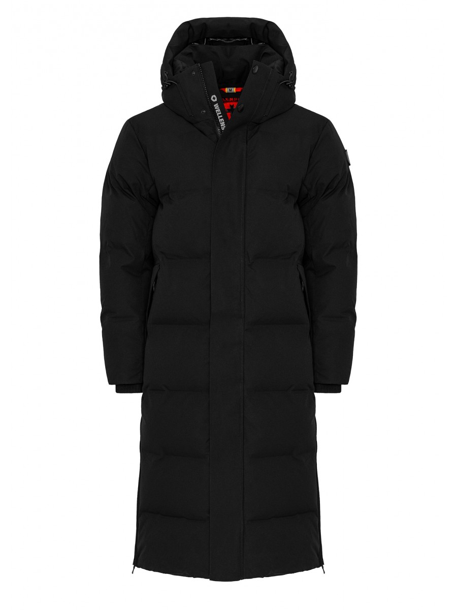 PAVVA Long-1023 Schwarz