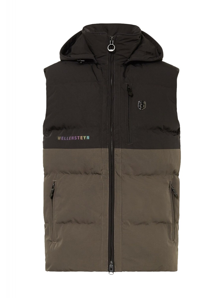 Royal Flash Vest Men-870 Blackarmy/Black
