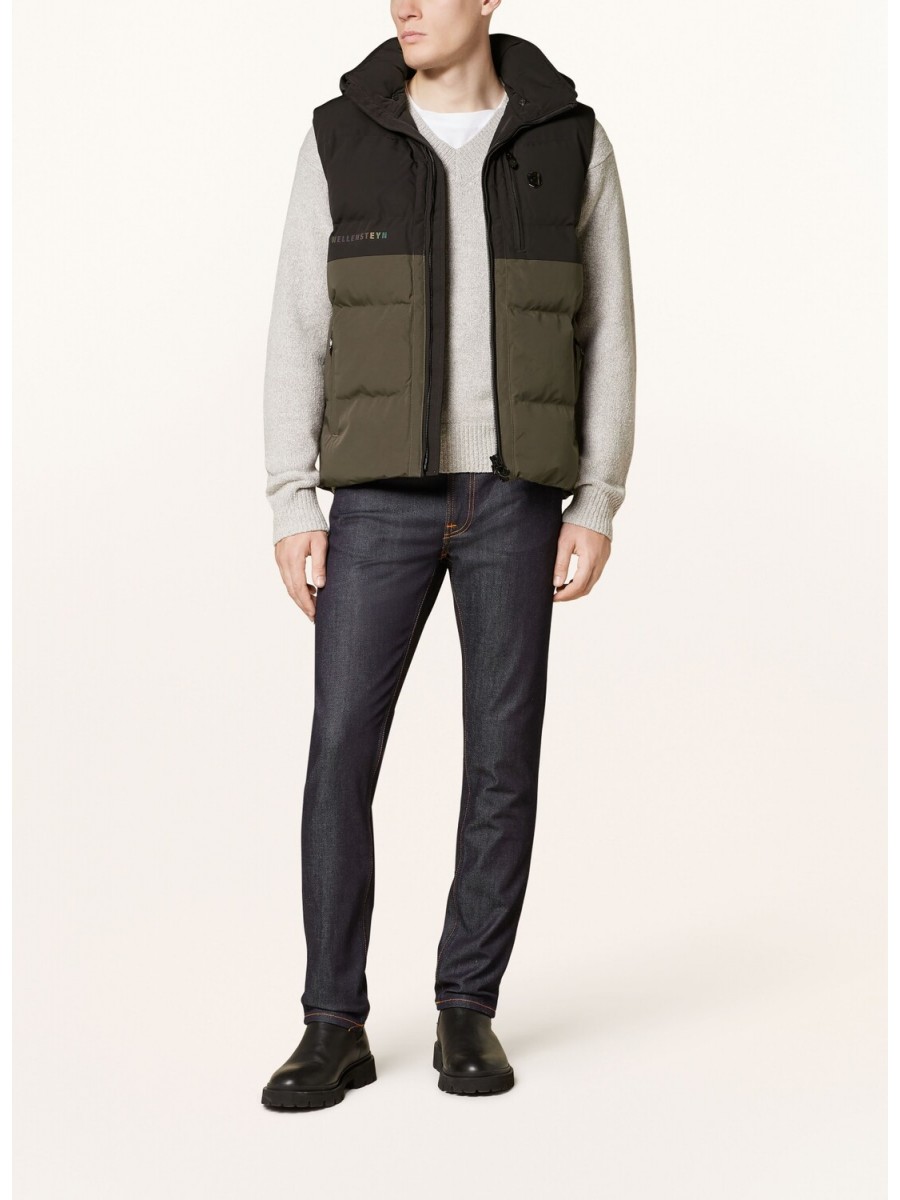 Royal Flash Vest Men-870 Blackarmy/Black-2