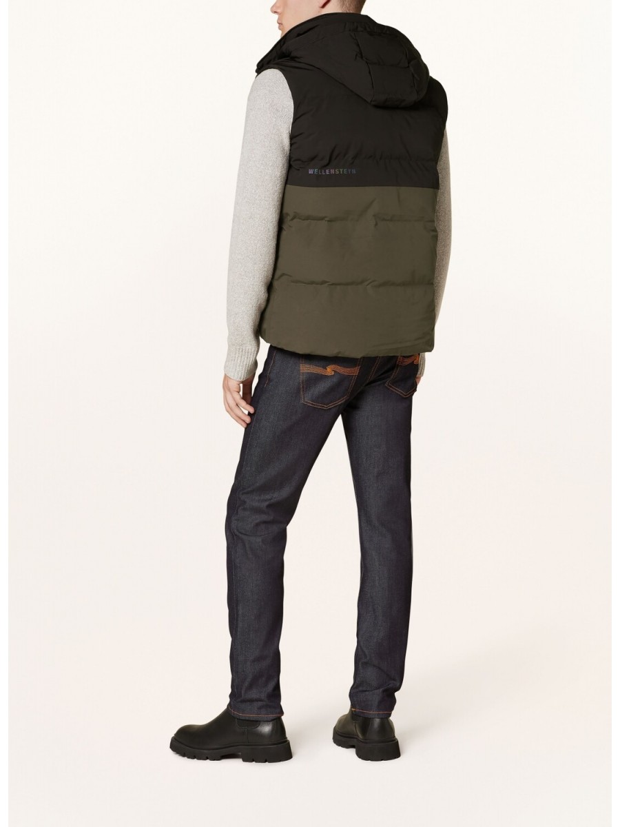 Royal Flash Vest Men-870 Blackarmy/Black-3