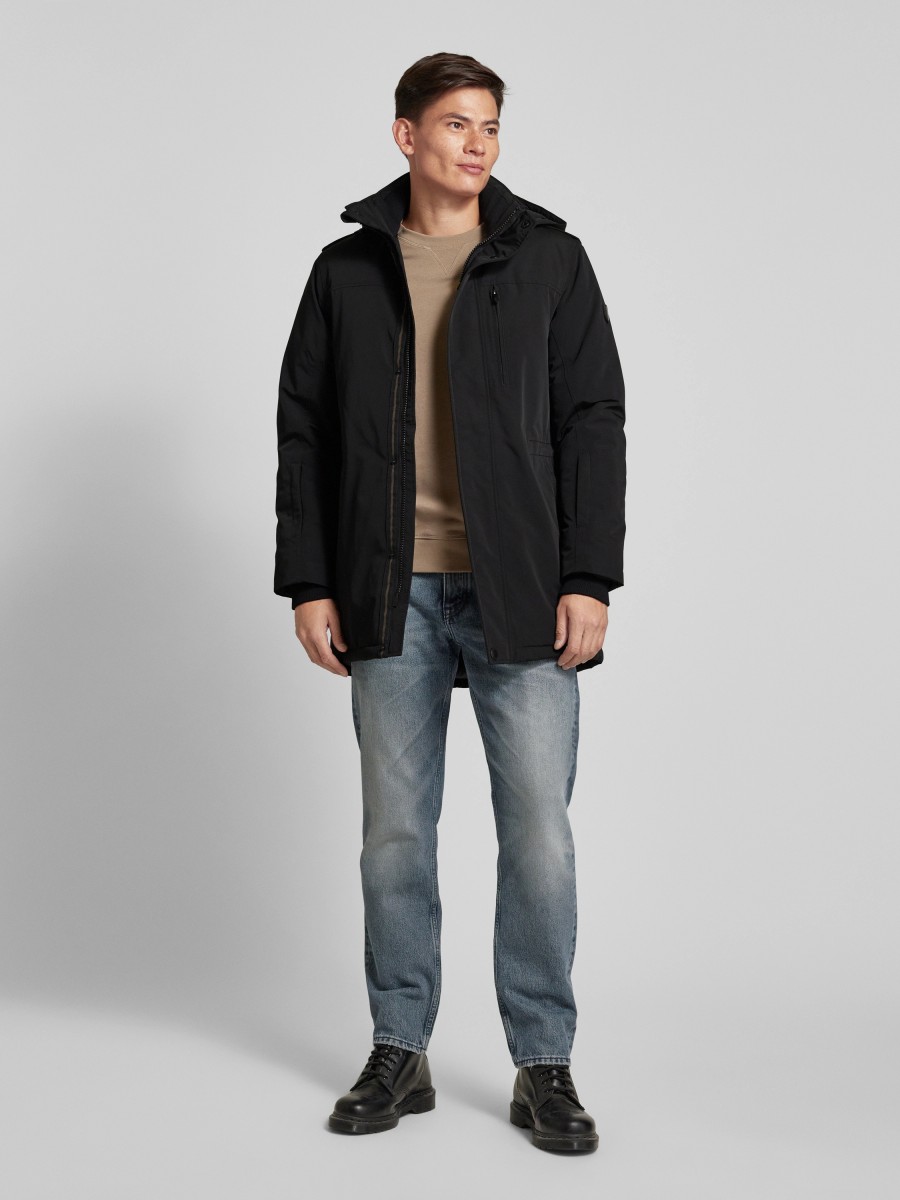 Traveller Winter Men-870 Schwarz-5