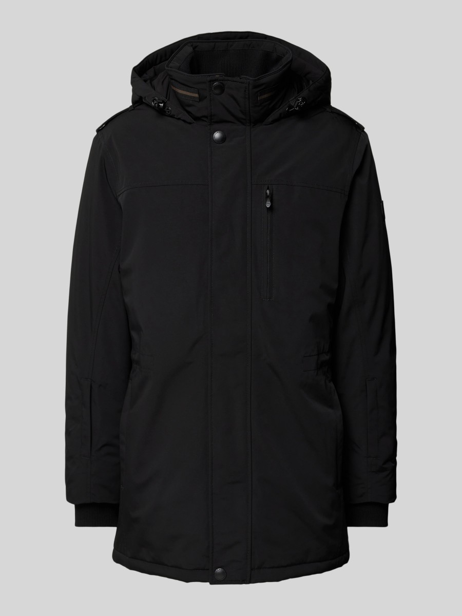 Traveller Winter Men-870 Schwarz