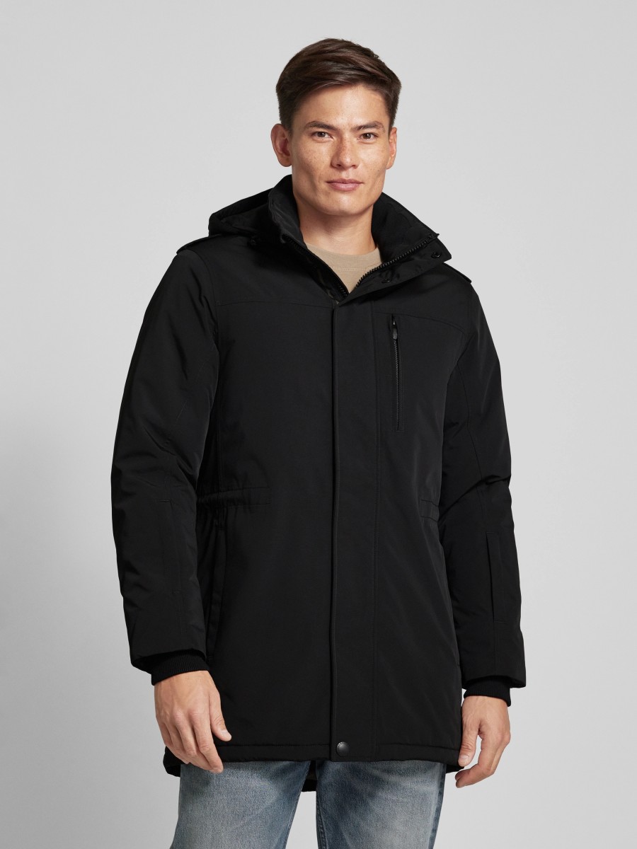 Traveller Winter Men-870 Schwarz-4
