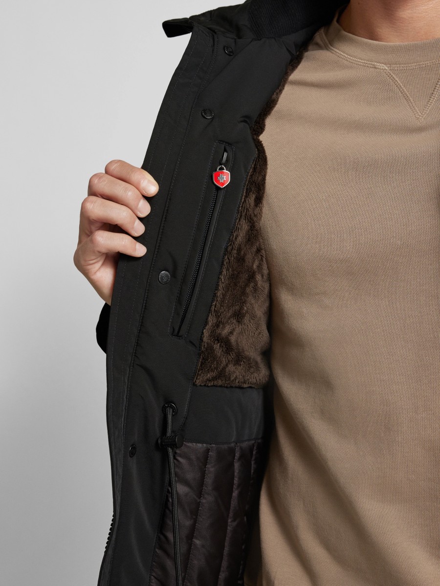 Traveller Winter Men-870 Schwarz-2