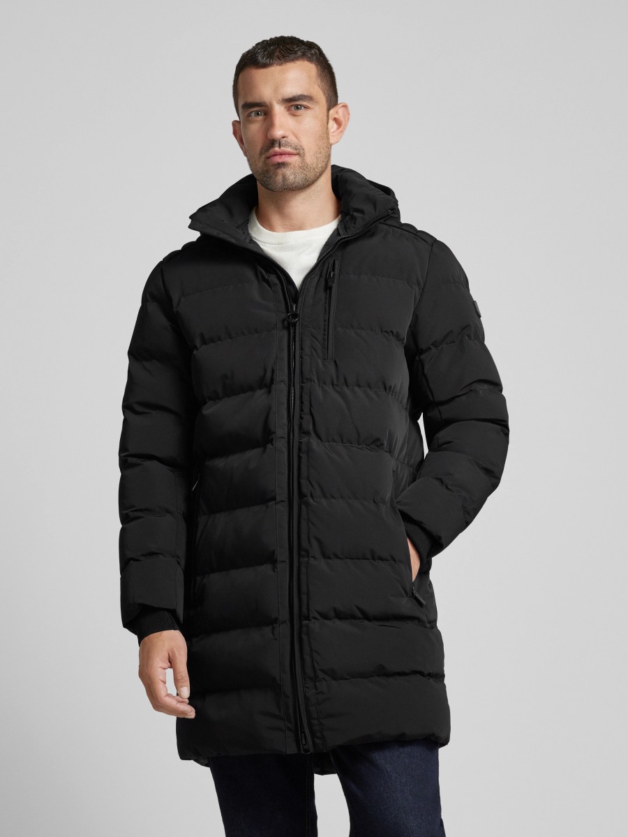 Blackjack Men Long-870 Schwarz-3