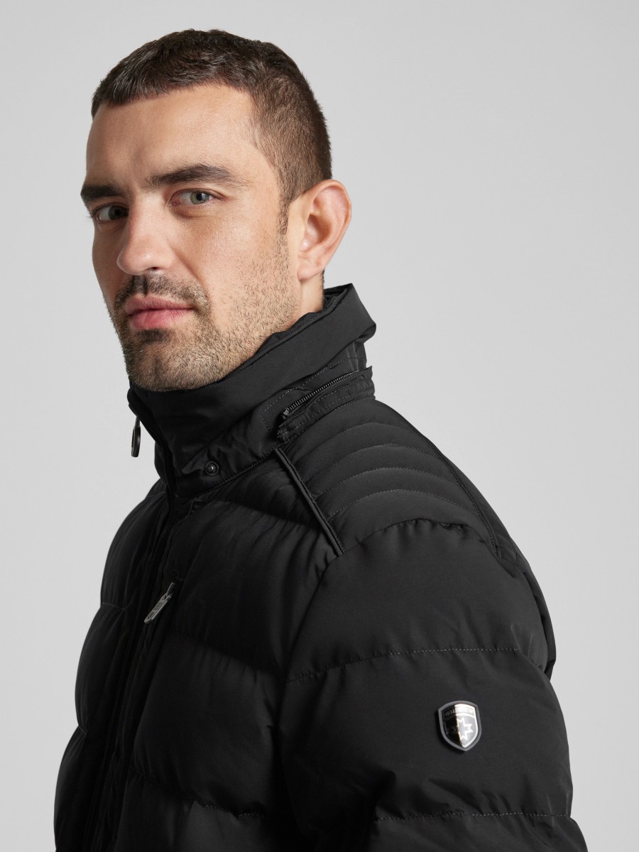 Blackjack Men Long-870 Schwarz-4