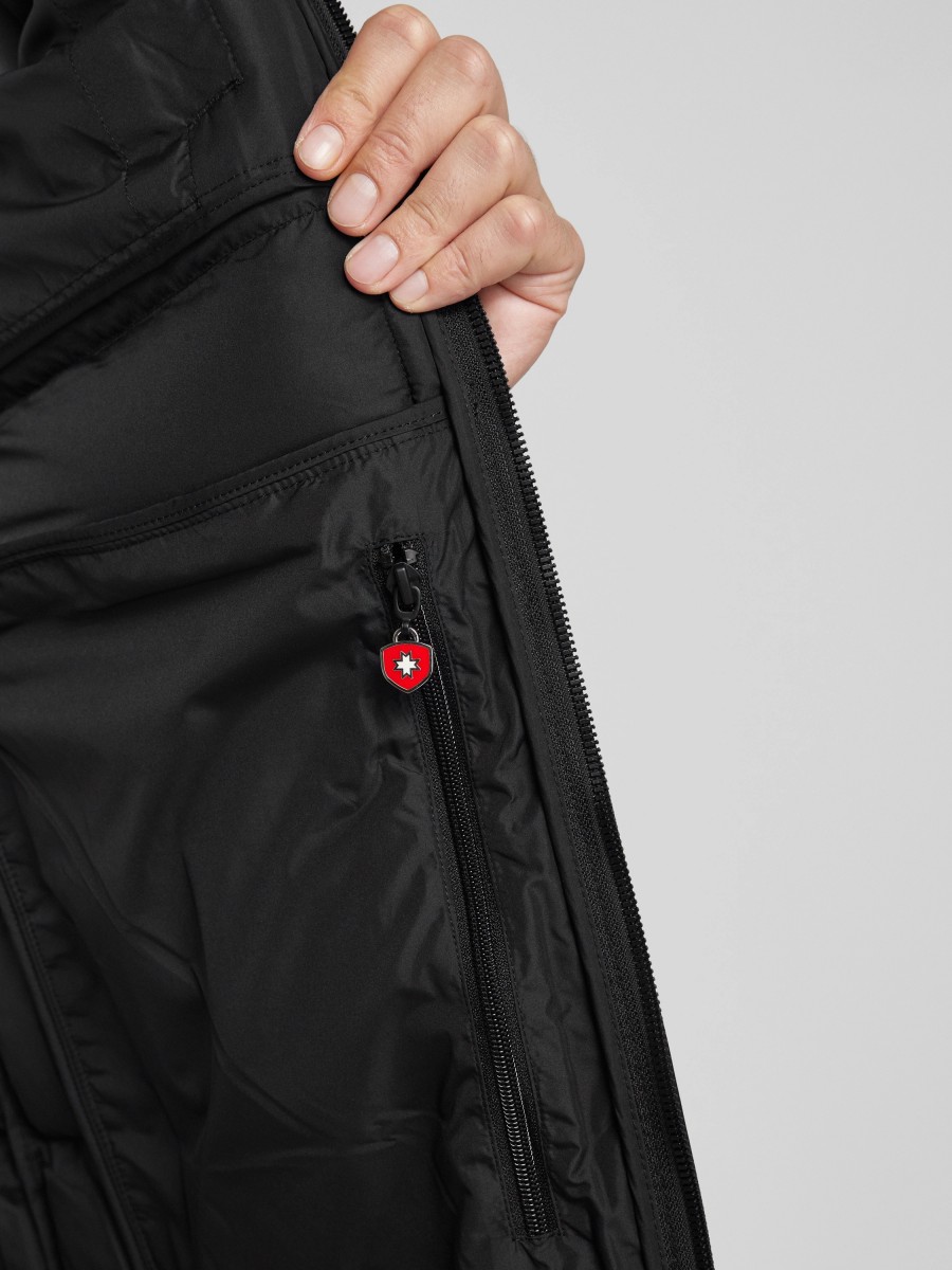 Blackjack Men Long-870 Schwarz-6