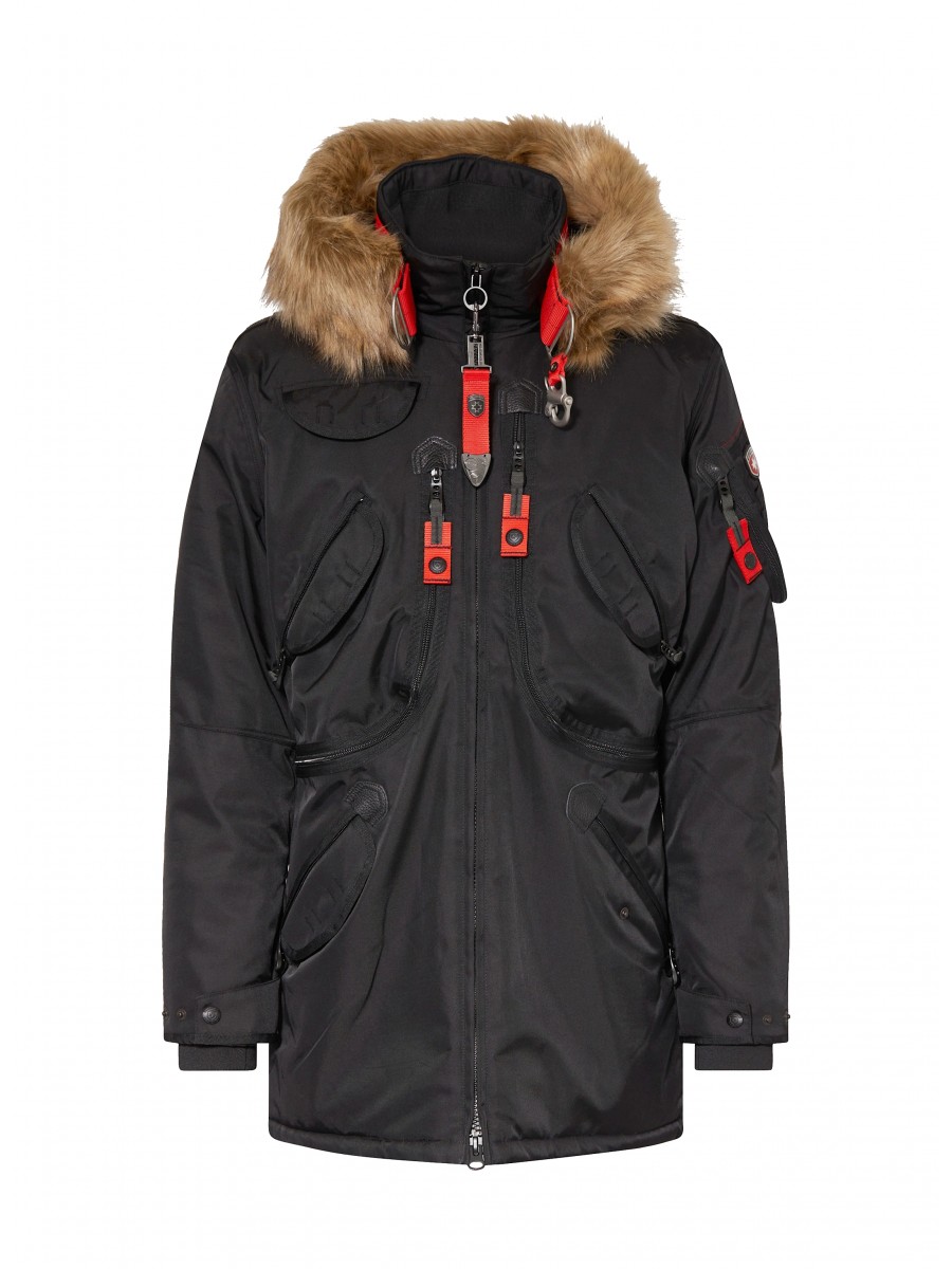 Rescue Parka-66 Schwarz