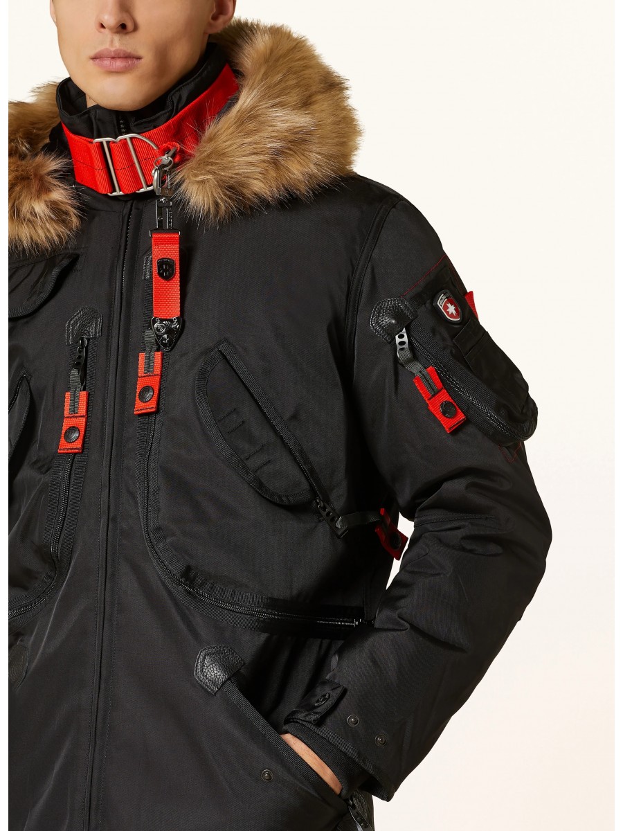 Rescue Parka-66 Schwarz-1